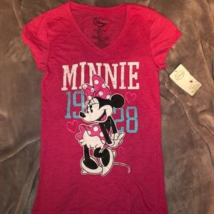 Pink Minnie Mouse Women’s Tee